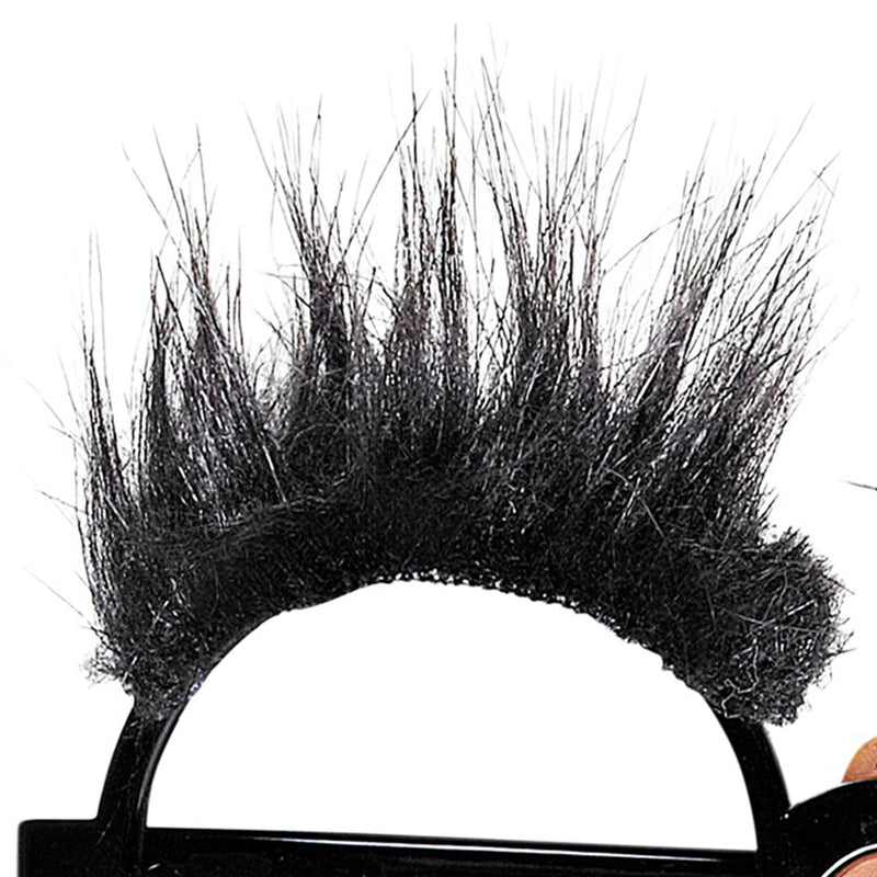 Spaßbrille mit Nase und Augenbrauen für Erwachsene | Partybrille