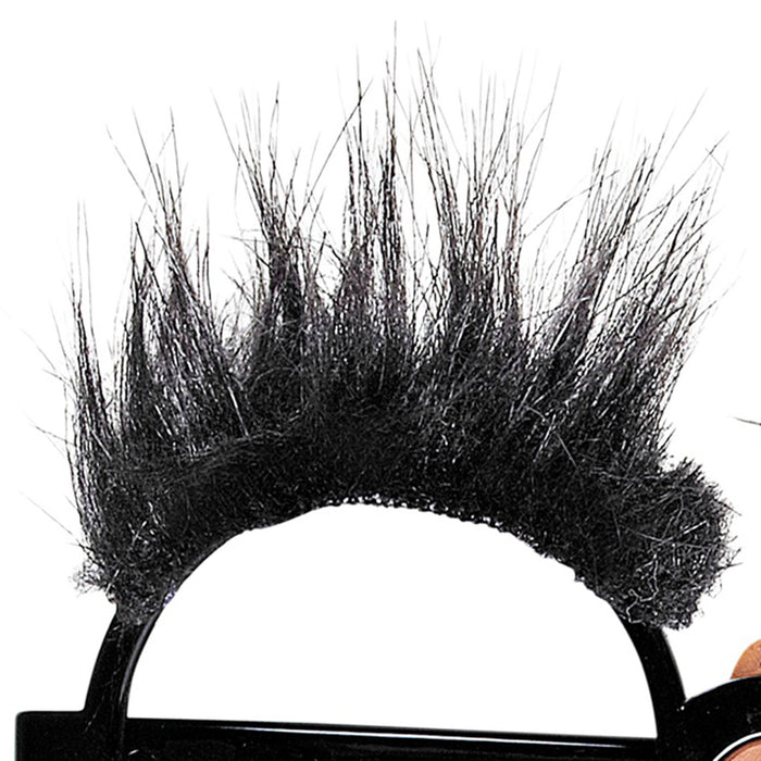 Spaßbrille mit Nase und Augenbrauen für Erwachsene | Partybrille