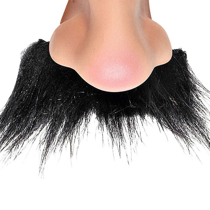 Spaßbrille mit Nase und Augenbrauen für Erwachsene | Partybrille