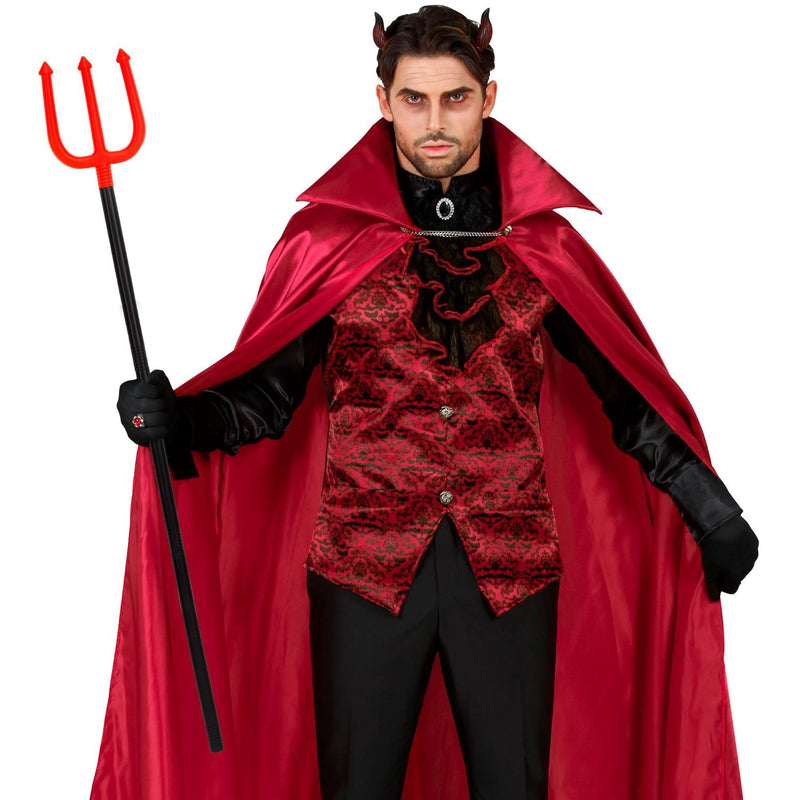 Teufels Dreizack zerlegbar | Rot Schwarz
