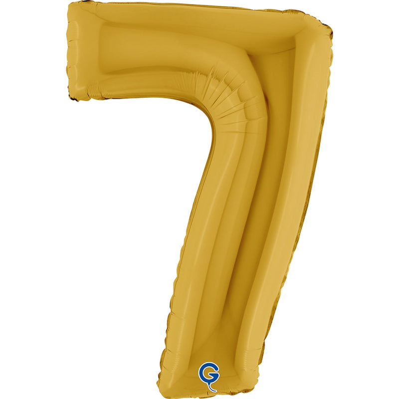 XXL Zahlen Folienballon 40"/102cm | Gold5