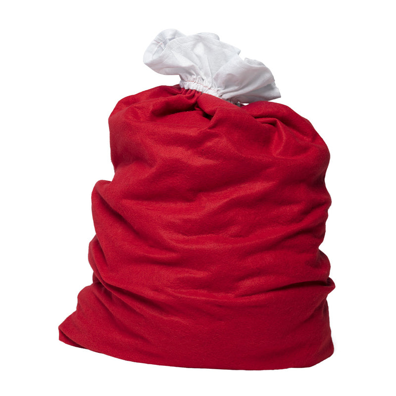 Weihnachtsmann Geschenkesack 100 x 60 cm | Rot