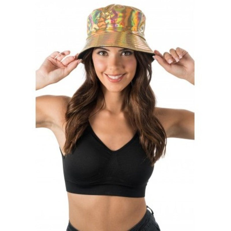 Party Hut | Gold Irisierend