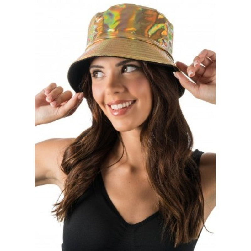 Party Hut | Gold Irisierend