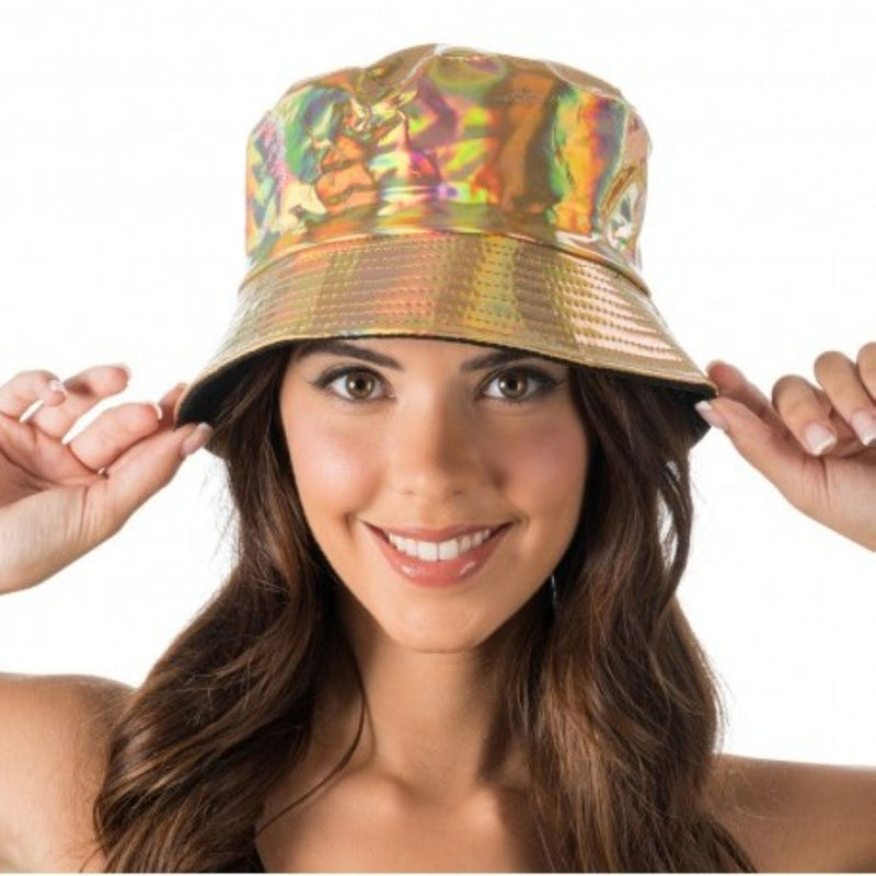 Party Hut | Gold Irisierend