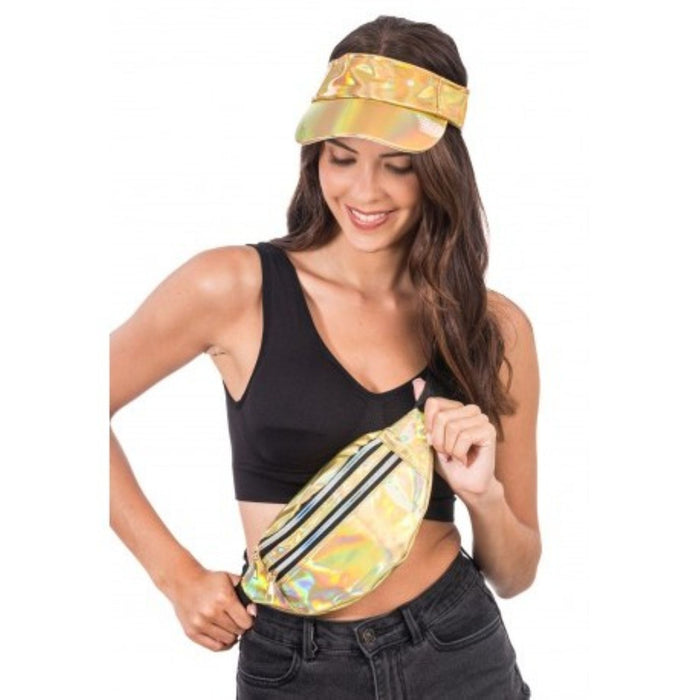Bauchtasche | Gold Holografisch