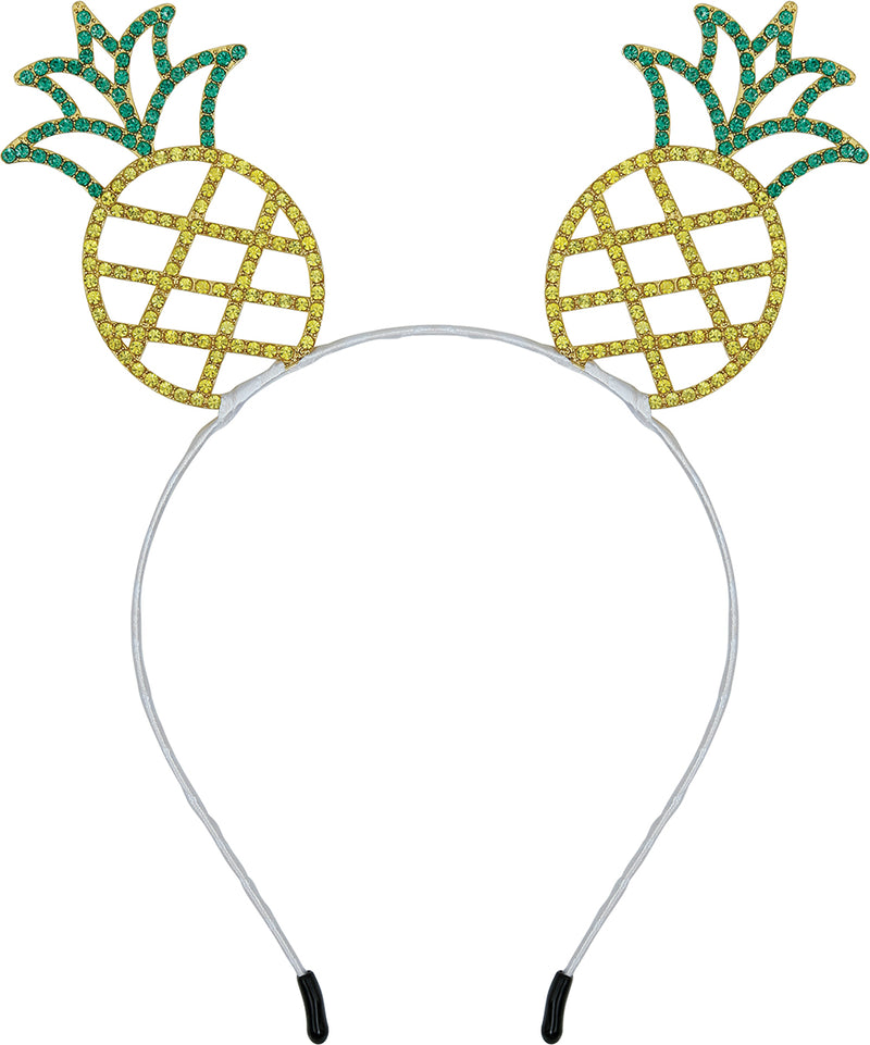 Diadem "Ananas" Haarreif | Hawaii Zubehör