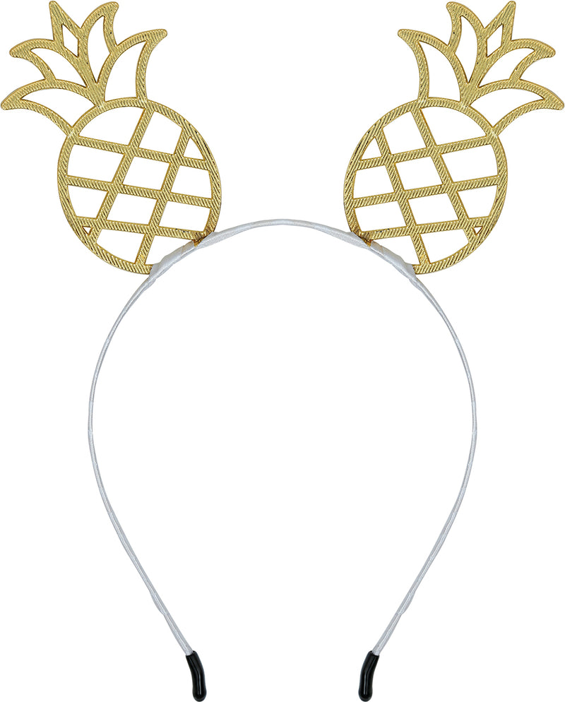 Diadem "Ananas" Haarreif | Hawaii Zubehör