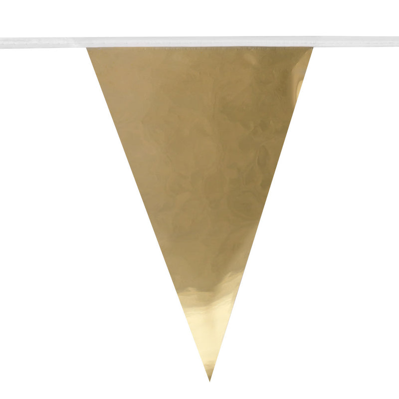 Silvester Folienwimpelkette "Happy New Year" | 4m