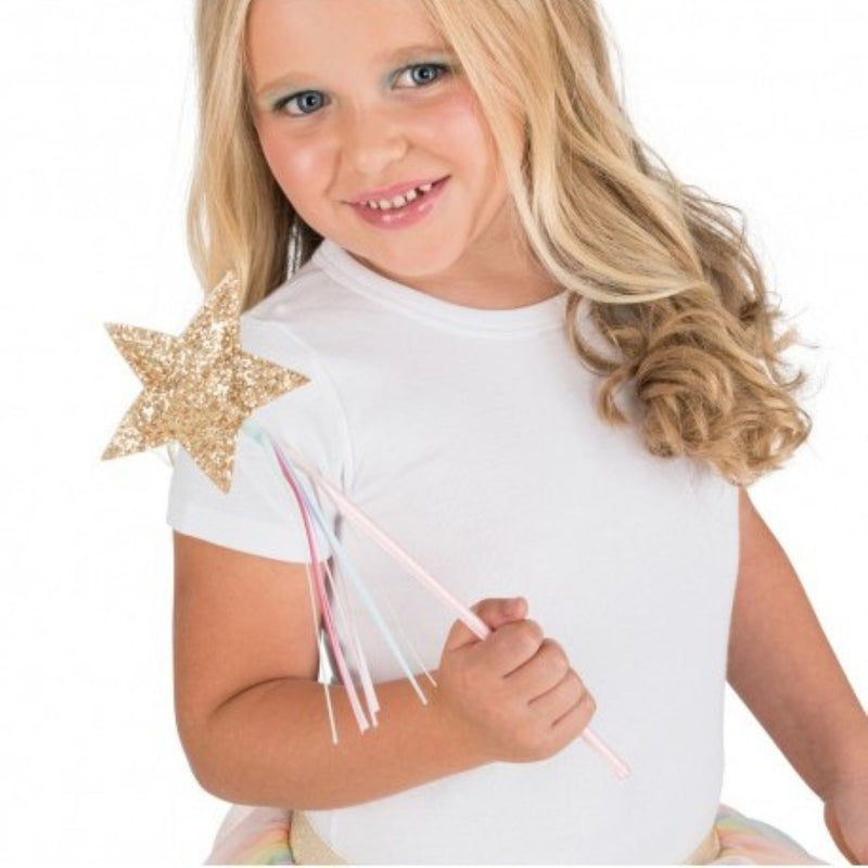 Stern-Feenstab 10x36 cm | Gold