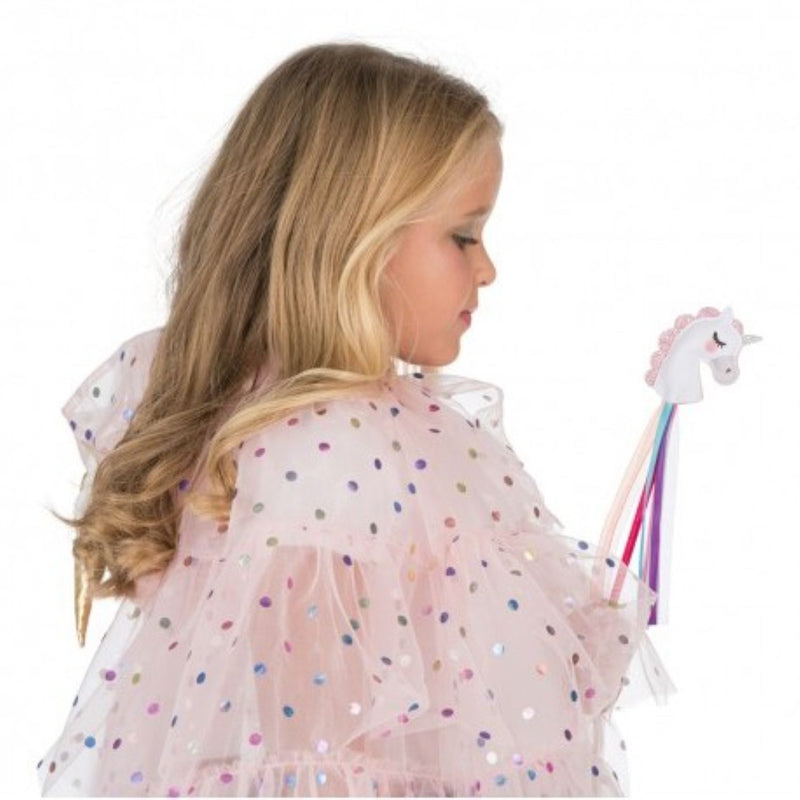 Einhorn-Feenstab 7x35 cm