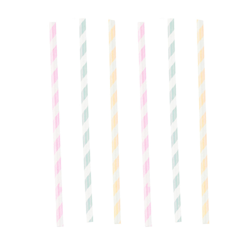 "Happy Birthday Pastel" Partydeko Artikel