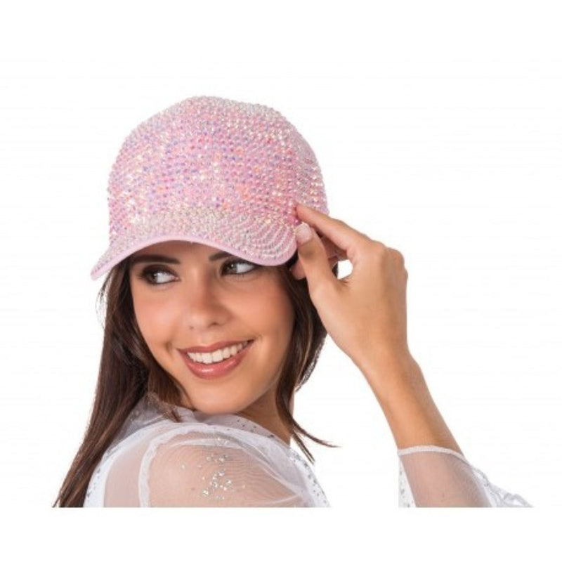 Diamond Party Basecap | Rosa