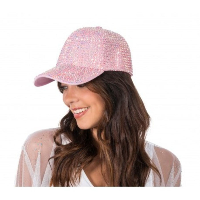 Diamond Party Basecap | Rosa