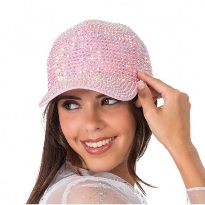 Diamond Party Basecap | Rosa