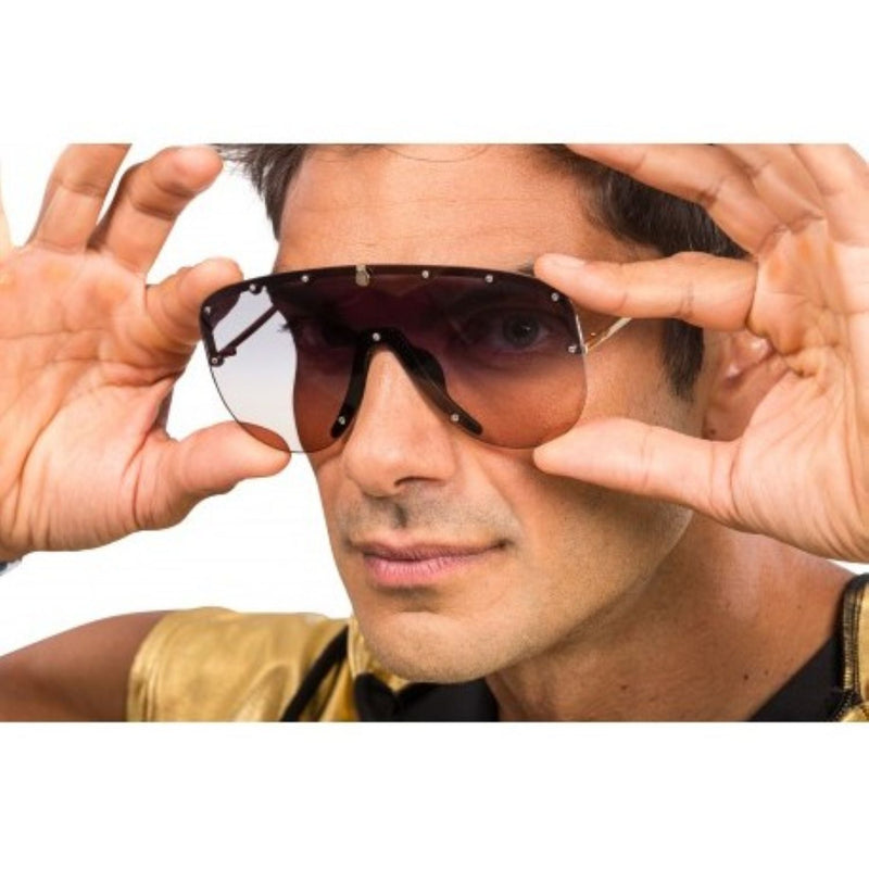 Brille mit Verlaufsgläsern | Rapper-Brille