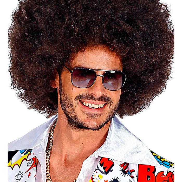 80er Jahre Brille mit Verlaufsgläsern zum Kostüm