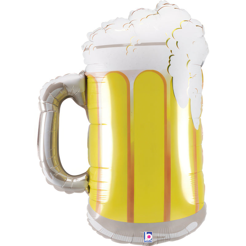 29" Folienballon Lose "Bierkrug FM II" | HF2 (Non-Metallic)