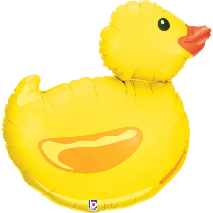 29" Shape Folienballon "Rubber Ducky" | 74cm