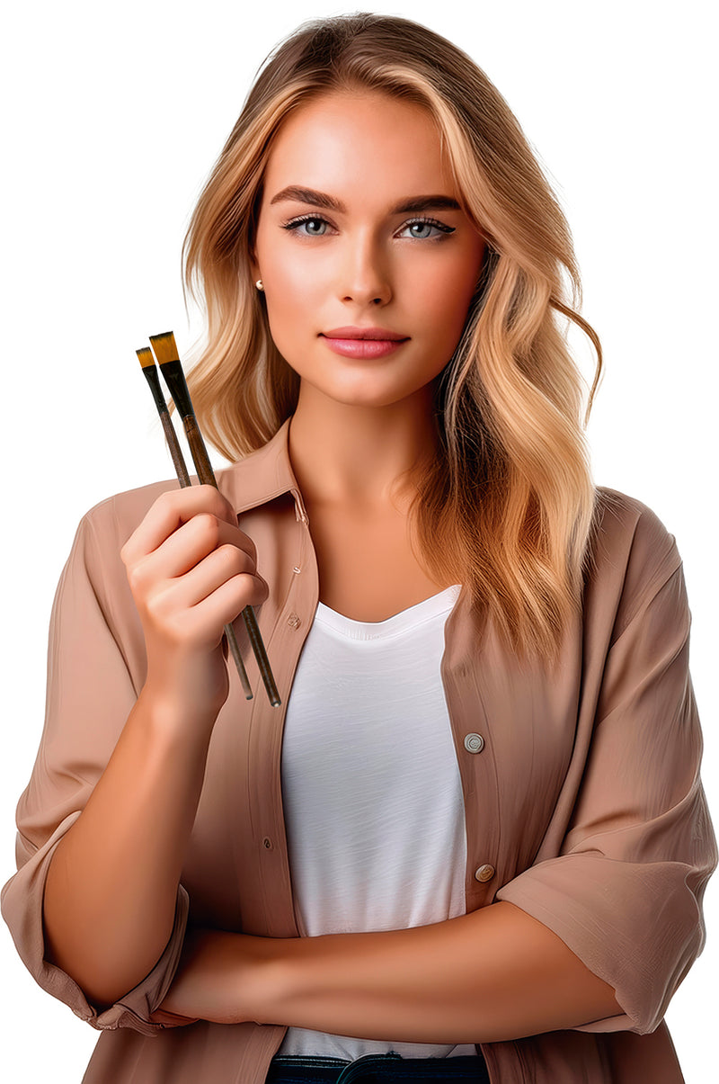 Make-up Pinsel | Set mit 2 Stück