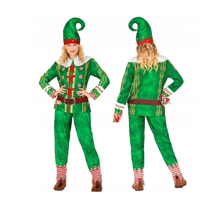 Kostüm "Elf" Santas kleine Helfer | Oberteil, Hose und Mütze