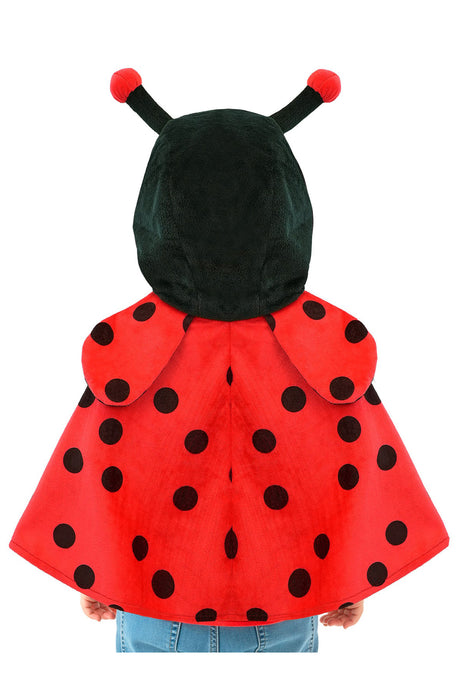 Baby Tierkostüm "Marienkäfer" 98 cm | Schwarz Rot - Kleinkindkostüm