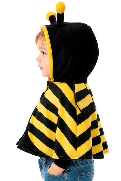 Baby Tierkostüm "Biene" 98 cm | Schwarz Gelb - Kleinkindkostüm