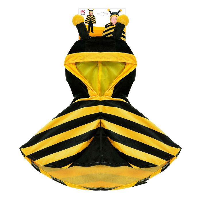 Baby Tierkostüm "Biene" 98 cm | Schwarz Gelb - Kleinkindkostüm