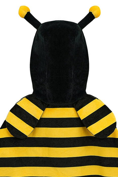 Baby Tierkostüm "Biene" 98 cm | Schwarz Gelb - Kleinkindkostüm