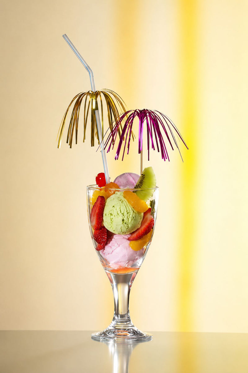 Partypicker "Feuerwerk" | 15,5 cm/100Stk.