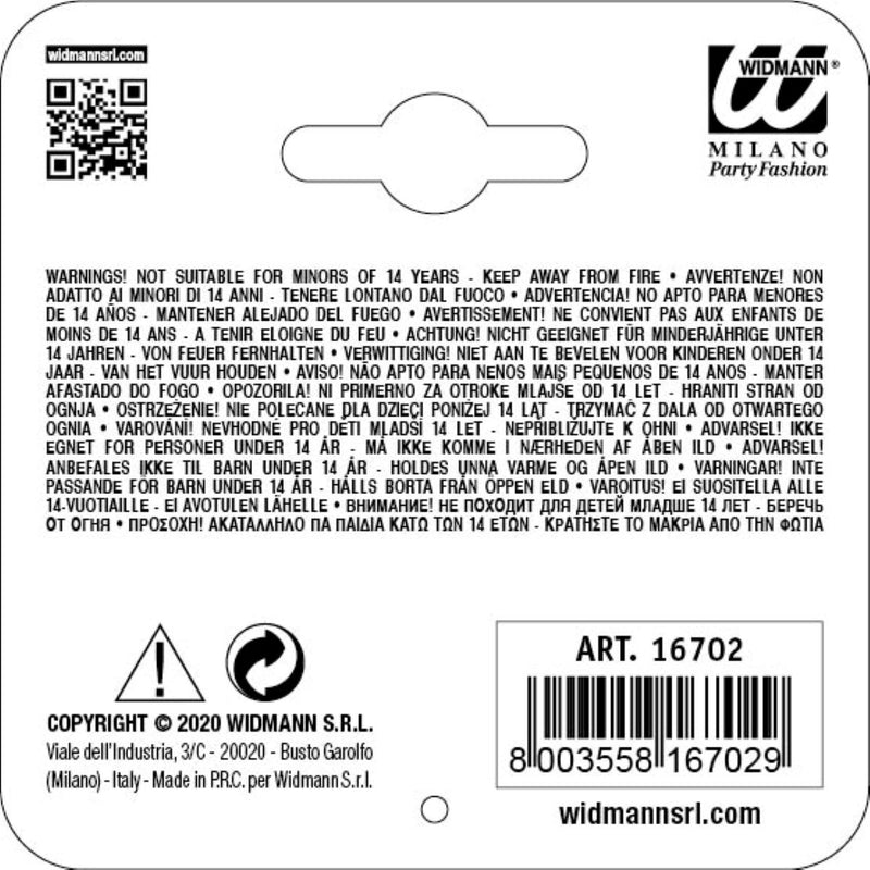 Zylinderhut mit Herzen aus Filz | Rosa