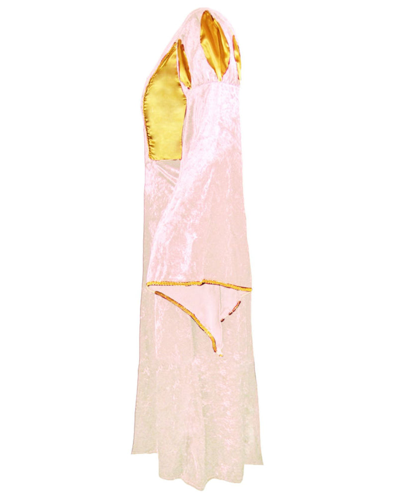 Burgfräulein Kostüm "Prinzessin Helena" für Mädchen | Rosa Gold