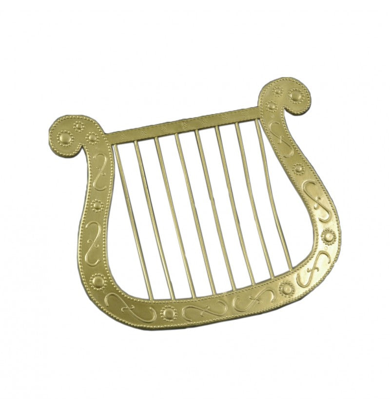 Acc Harfe Gold Engel