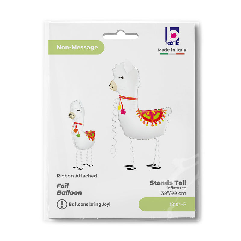 Airwalker Lama weiß 99 cm