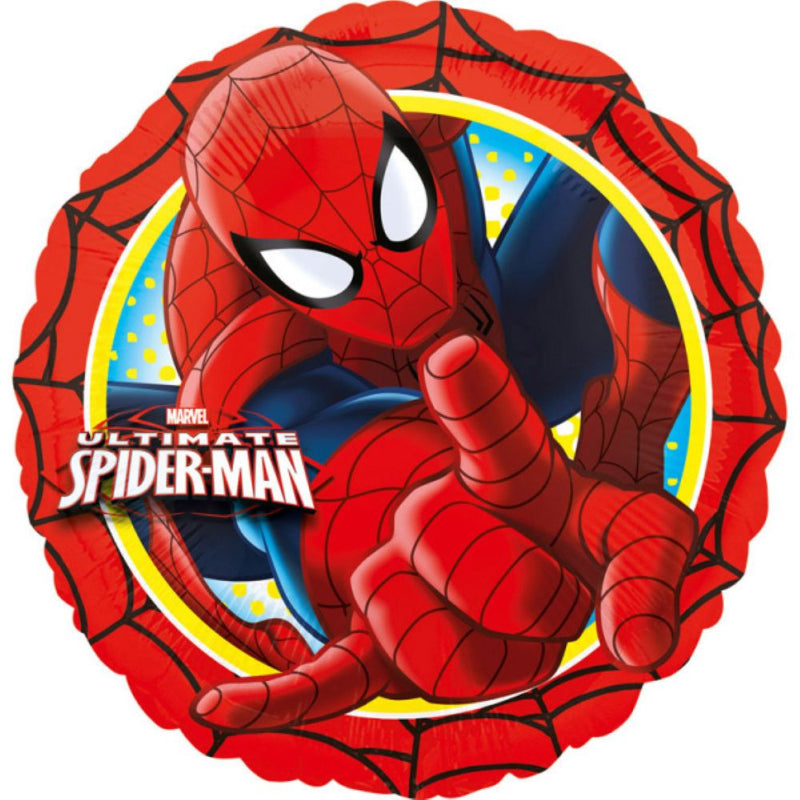 18"/Ø43cm Folienballon "Spider-Man"
