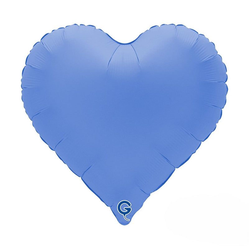 18"/Ø46cm Herz Folienballon "Sweetie Heart" | Farbwahl