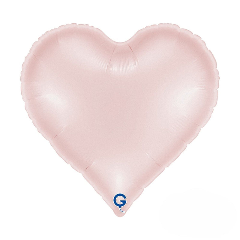 18"/Ø46cm Herz Folienballon "Sweetie Heart" | Farbwahl