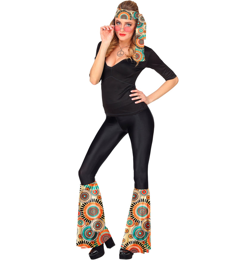 60er Jahre Set Stirnband & Stulpen "Vintage" 18763 | Mehrfarbig