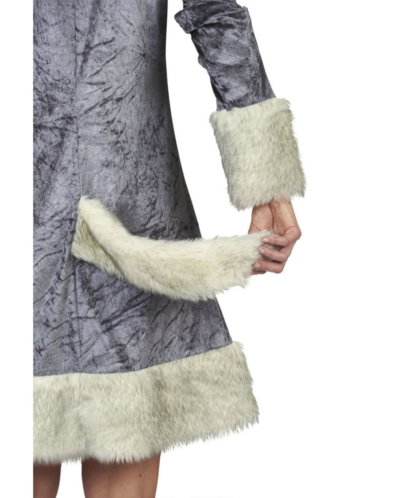 Silberfuchs Kostüm für Damen