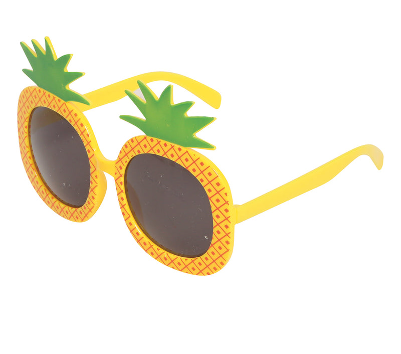 Partybrille "Ananas" | Hawaii Kostüm