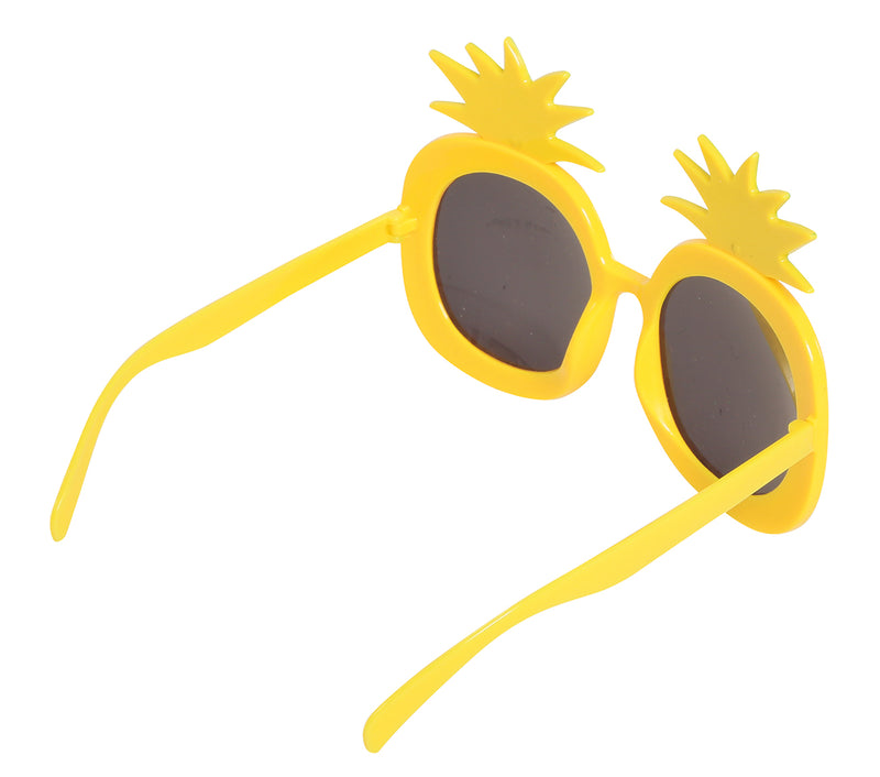 Partybrille "Ananas" | Hawaii Kostüm