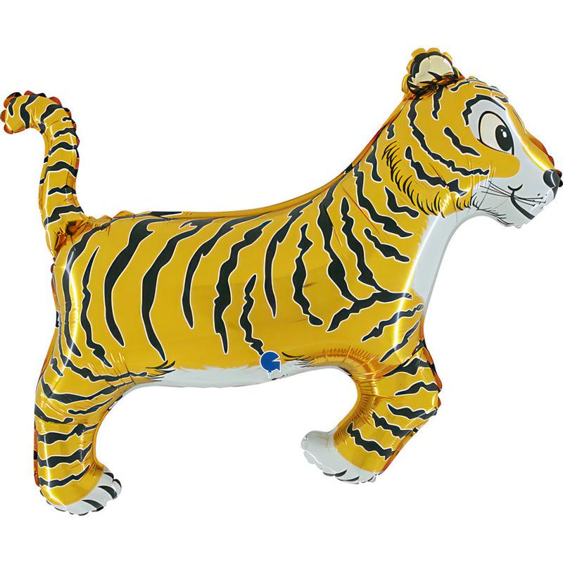 35" Folienballon Lose "Tiger Gold" | HFE (Non-Metallic)