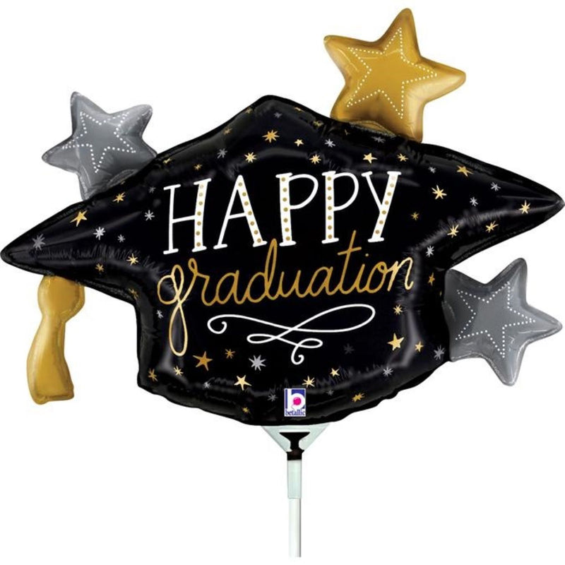 14" Miniloon "Hut Happy Graduation" (unverpackt)