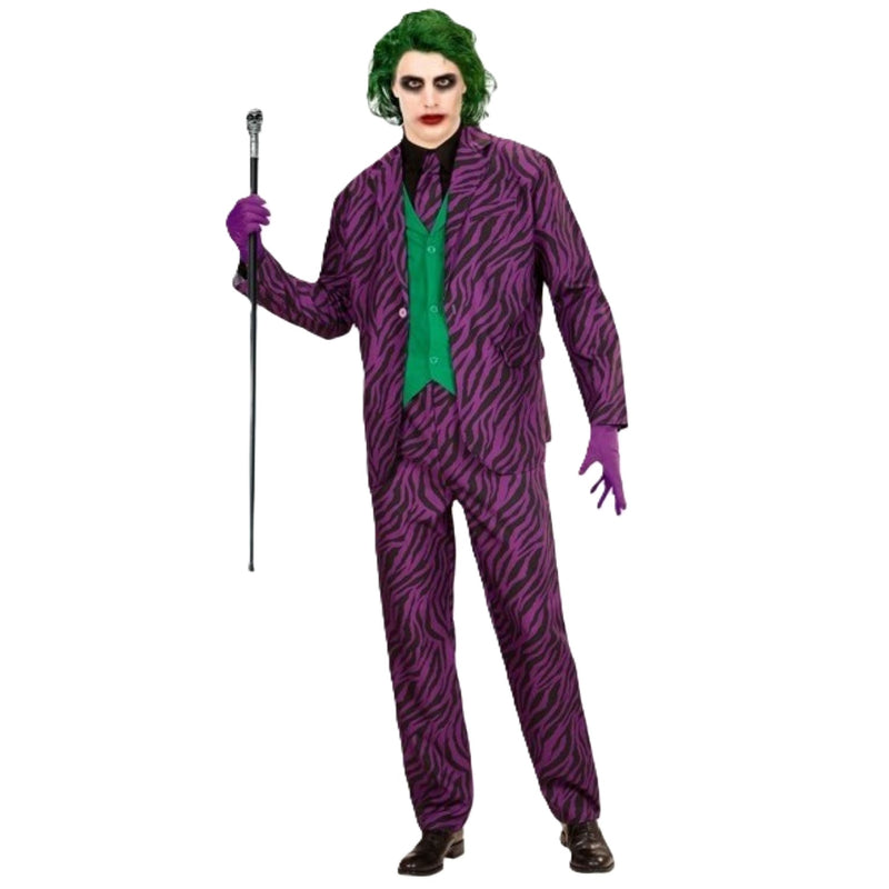 Halloween Kostüm "Evil Clown" für Herren | Jacke, Weste, Hose und Krawatte