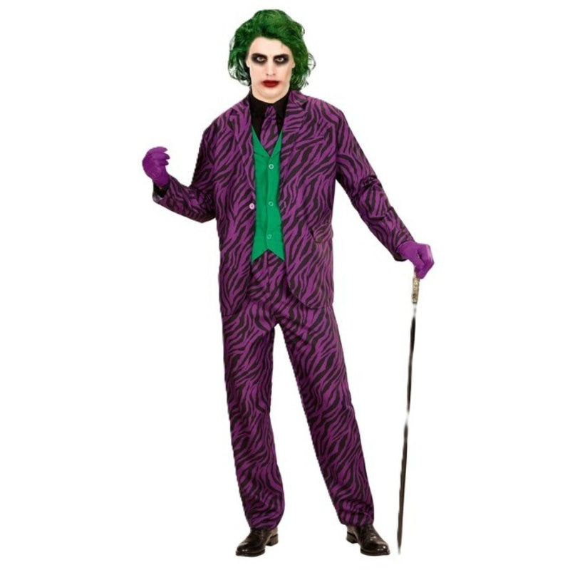 Halloween Kostüm "Evil Clown" für Herren | Jacke, Weste, Hose und Krawatte