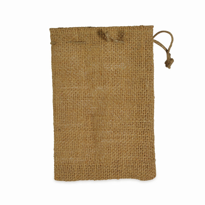 Riffelmacher Jutesack natur | 10x15 cm | 1 Stück | Advent Weihnachten | 19527