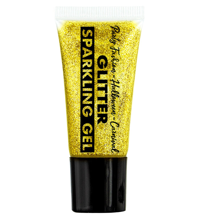 Professionelles Glitter Make-up - Tube 25 ml | Gold