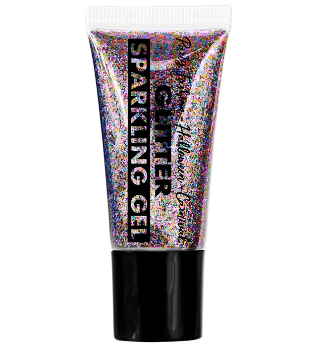 Professionelles Glitter Make-up - Tube 25 ml | Mehrfarbig