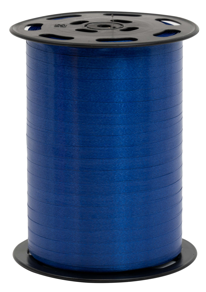 Geschenkband Polyband 5mm/500m Blau #35