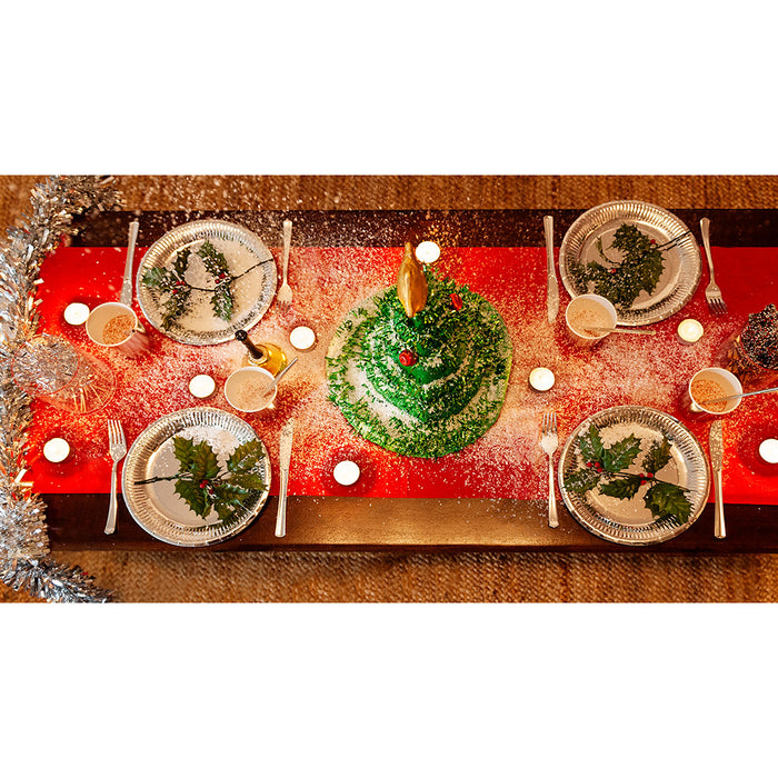 20 Cocktail-Spiesser - 10 cm | Silber